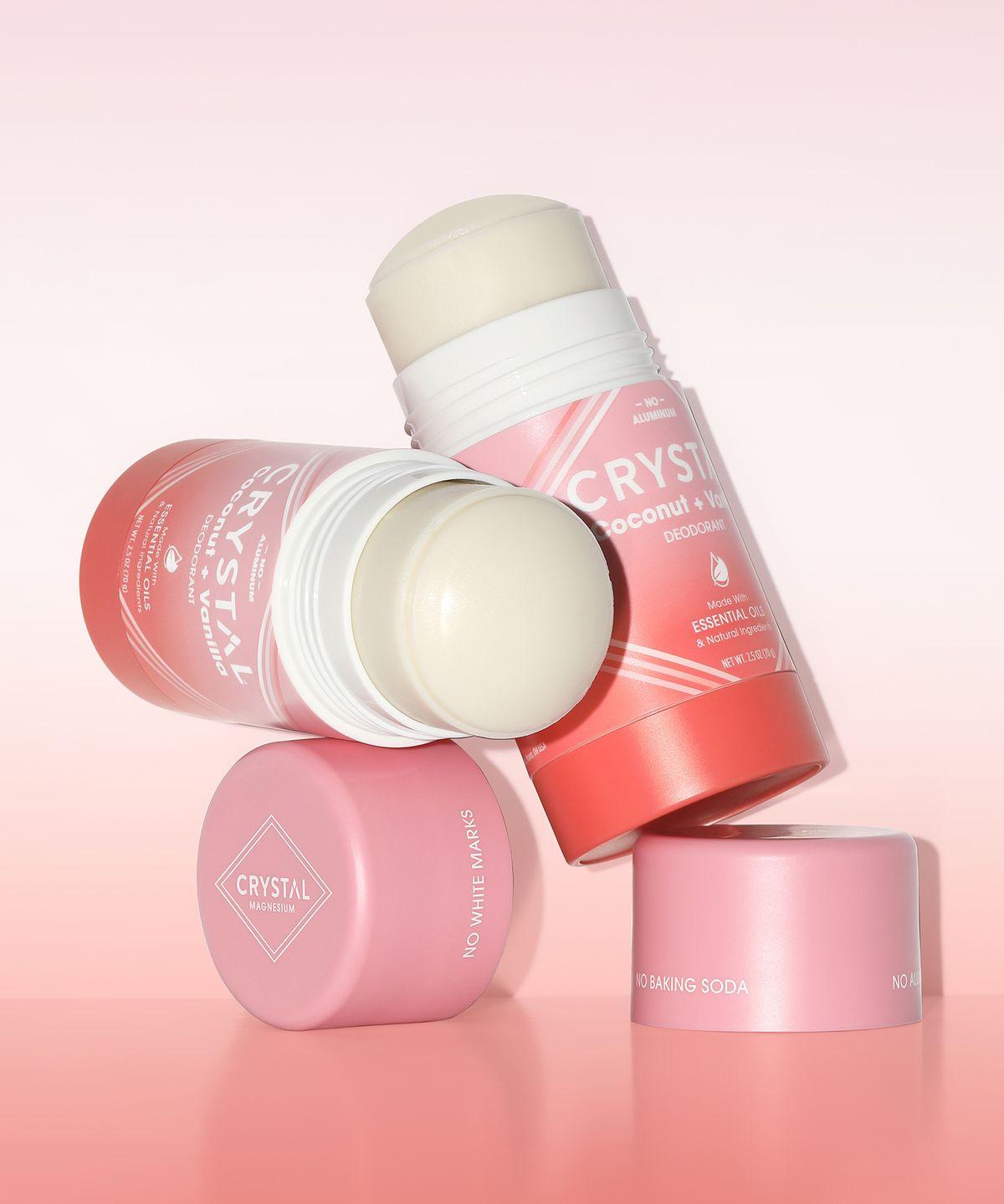 Crystal Magnesium Deodorant Coconut + Vanilla 70g