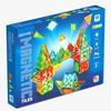 Tuiles Magnétiques - GEOMAG - Tiles Gems - 60 Pièces - Effet Cristal - Dès 3 Ans