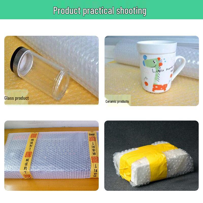 Protective 30cm Bubble Wrap - Shockproof Cushioning Foam Packaging Film