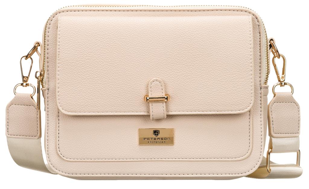Women's handbag PTN TOR-ALE-21-1984 Beige