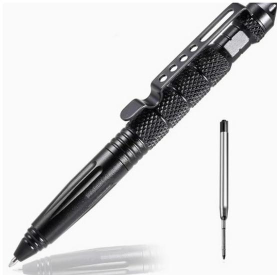 

Тактическая ручка самообороны из вольфрамовой стали - Многофункциональная с функциями разбивания стекла и выживания Other