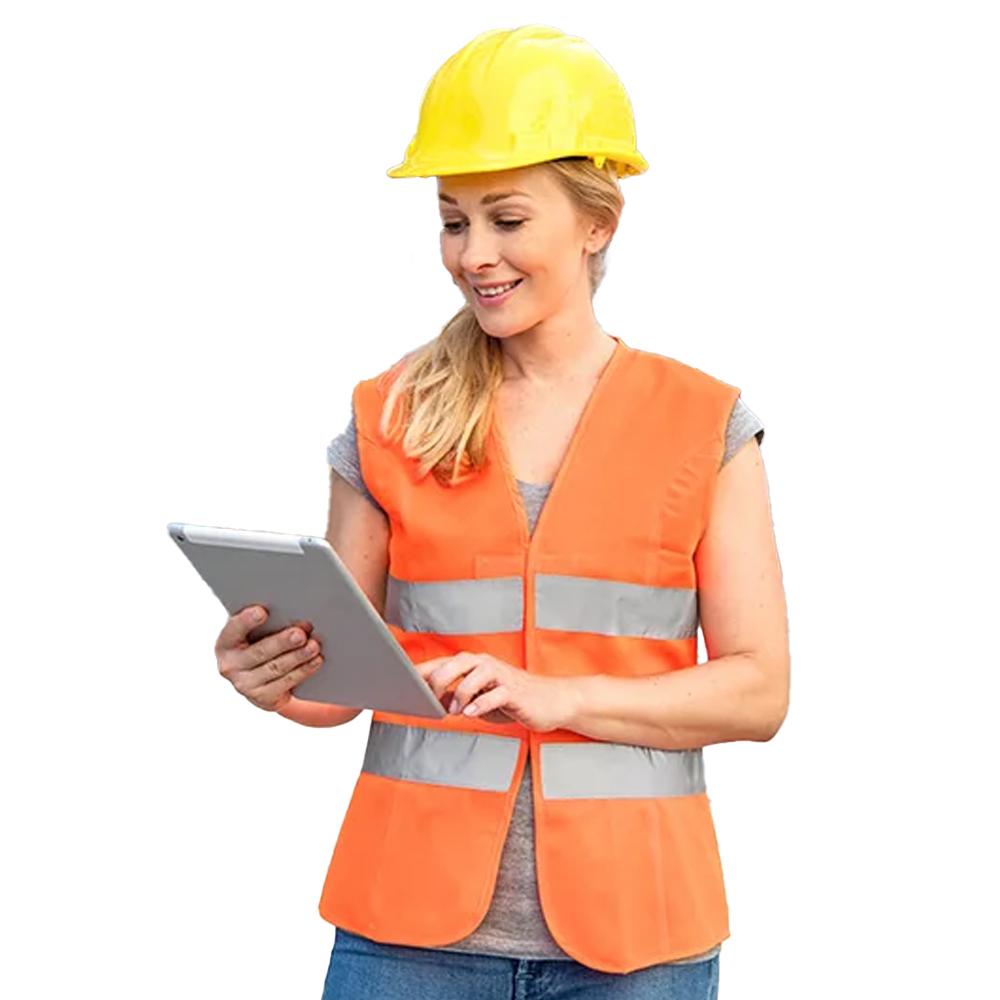 Korntex Womens/Ladies Frankfurt Hi-Vis Safety Vest