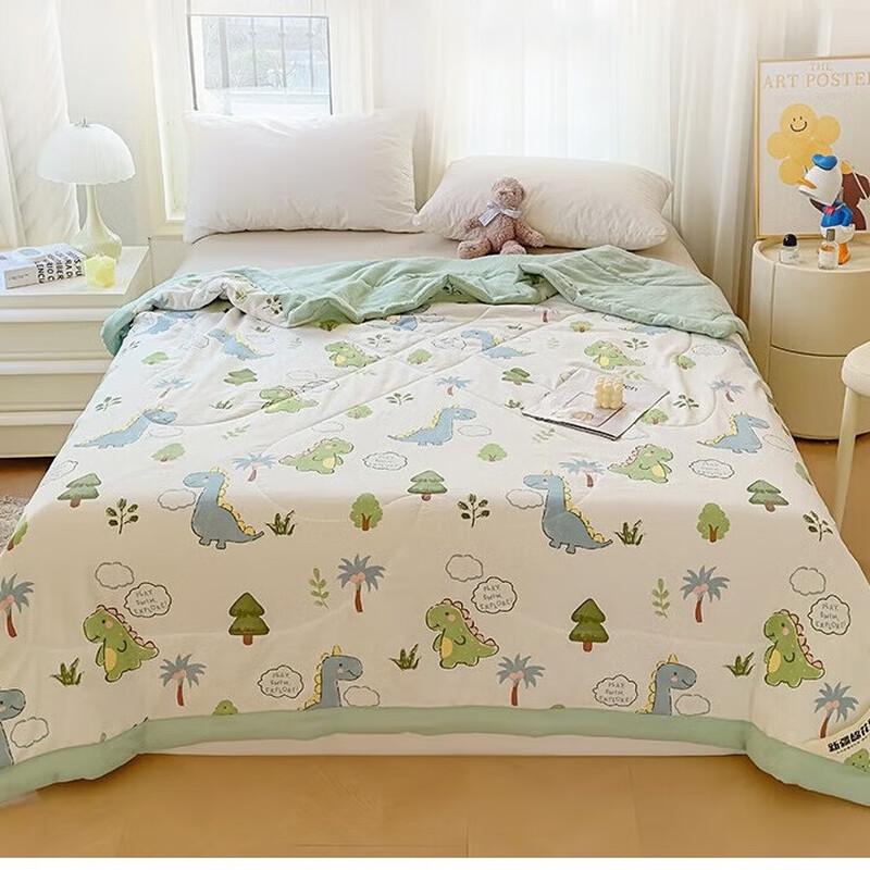 Jie Li Ya Waschbare Gewaschene Baumwolle Sommerdecke