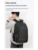 Men's Fashion Laptop Backpack - Large Capacity, Simple Design, Ideal for Students and Commuters.