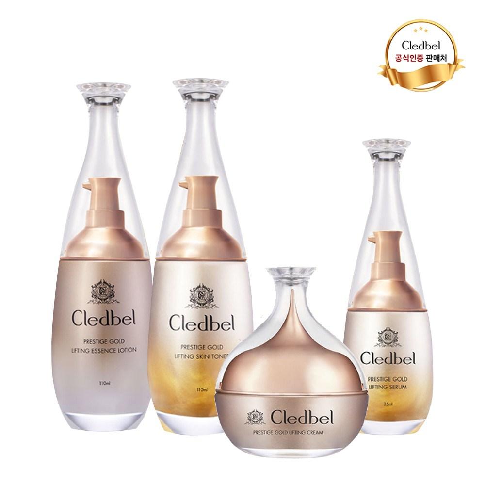 Cledbell Prestige Gold Lifting Basics 4 types x 2 sets, 2 pieces