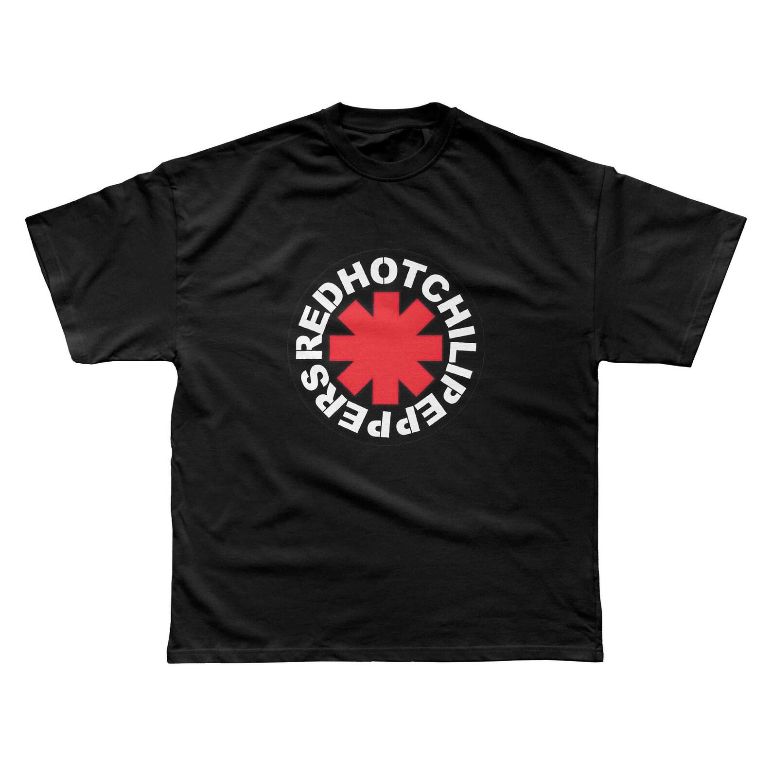 Red Hot Chili Peppers - RHCP Logo Unisex T shirt S