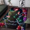 Jojo Anime Beautiful Painting Carpet for Living Room Large Area Rug Black Soft Carpet Home Decoration Mats Boho Rugs Picnic