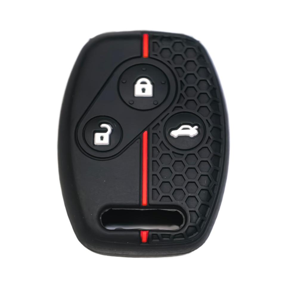 

New Silicone Car Key Case Cover Remote Fob for Honda Accord 7 Jazz FRV Civic CR-V 2008 Crz Insight Fit SRV Chord 7 Gr8 150R