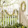 Easter Simulation Fake Flower Violet Vine Green Plant Home Decoration Plant Wall Decoration