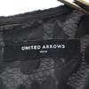 UNITED ARROWS Made In Japan Total Race Long Sleeve Knee-length Dress 40 Women Used