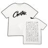 Série Corteiz imprimée street style high street style européen et américain décontracté hip hop tendance hommes et femmes même T-shirt à manches courtes