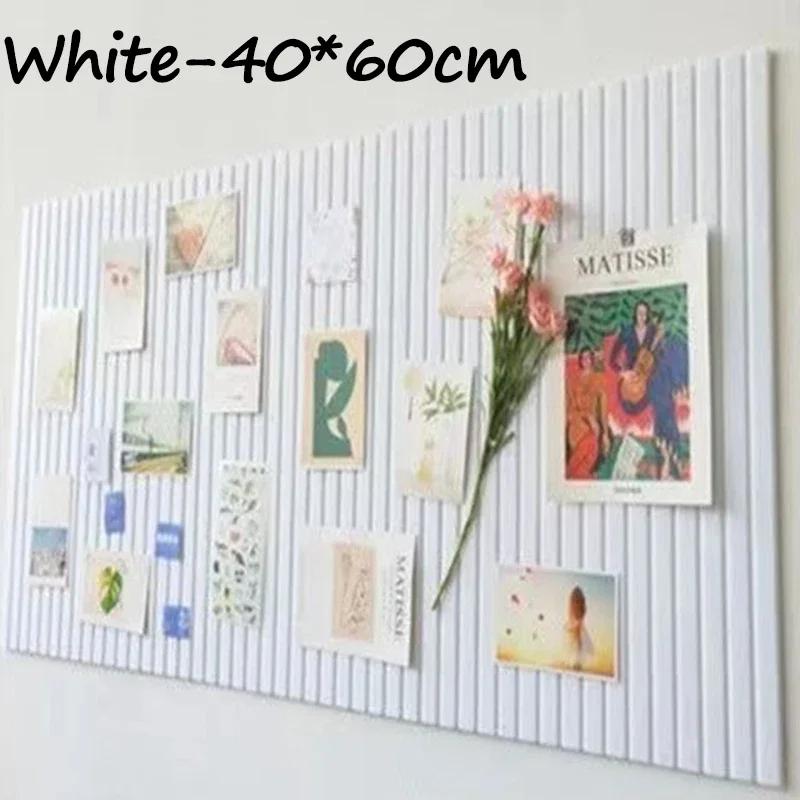 Thickened Decorative Felt Cork Board DIY Wall Stickers Office Kindergarten School Living Room Background Photos Message Display
