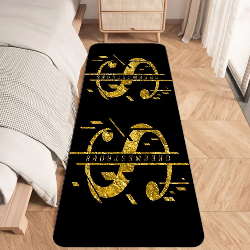 Dollar Money Floor Mat Graphic Printed Flannel Doormats for Bathroom Kitchen Entrance Carpet Home Decor
