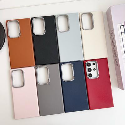 Einfache, schlanke TPU-Telefonabdeckung für Samsung S25 S24 FE S23 Ultra S22 Plus A16 A55 A15 A36 A35 A54 A34 A14 A25, einfarbig, stoßfest, matt, weiche Hülle