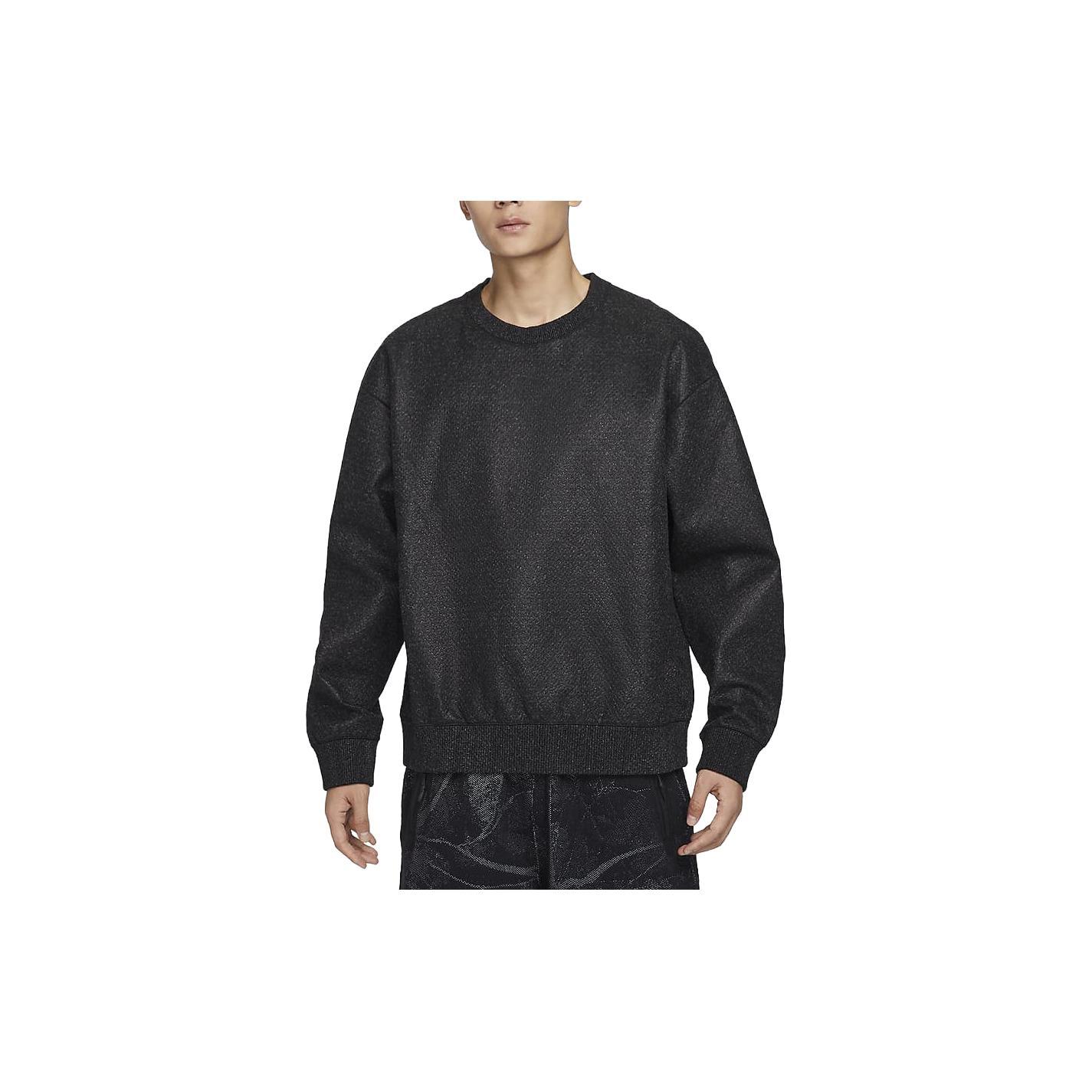 Мужские свитшоты Nike Forward Черный Круглый вырез Умеренный Обычный FB7432-060 XXL