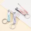 Cartoon Nail Clippers & Ear Spoon Set: Cute Manicure & Pedicure Tools for Students and Girls