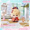 10cm Pluszowa Postać Kinich Mavuika z Gry Impact Kreskówkowa Figurka Anime Cosplay Pluszowa Lalka Zawieszka do Plecaka Breloczek Lalka Prezent