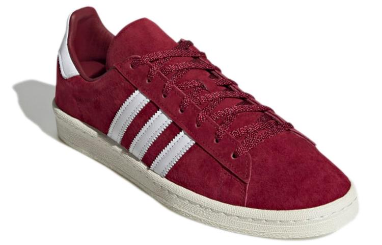 Campus Adidas Originals 80s 'Collegiate Burgundy' GX9404