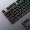 Keycaps 4.0 Version Shine Through 97 Key Pbt Profile Side Print Backlit For Mx Gamer Mechanical Keyboard