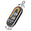 1 Pair Replacement Band Strap Adapter DIY Pendant Necklace for Xiaomi Mi Band 8 Watch Band