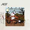 Drawing Pads for Colored Pencils Cozy Village Coloring Book, Thickened Cotton Pulp Paper, Stress Mindfulness Book Relief Portable Creative Art Doodle