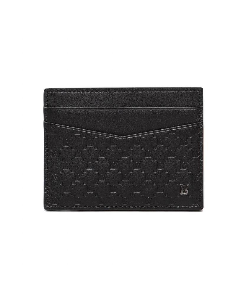 Benovero Alex Soft Card Wallet Black_Bmf1Acp5201K1