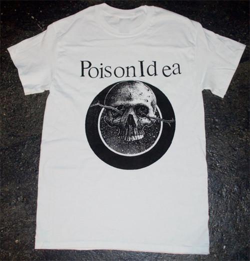Poison Idea - Футболка  Pusmort  Все размеры S-5XL Подарок для фаната Унисекс Футболка XXL