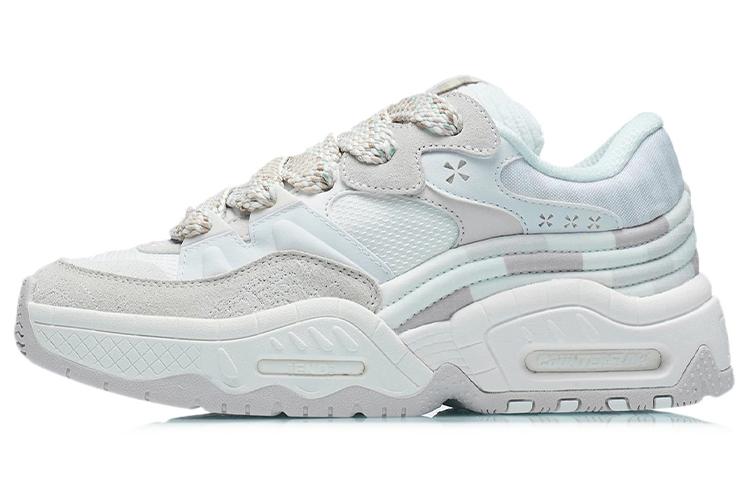 Li Ning CF Reputation Низкие Повседневная Обувь Женская Белый Песок Серый AGCR438-2 37