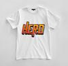 Custom Hero Graphic T-shirt Design Unisex Jersey Short Sleeve Tee