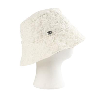 Aube Nuit Overfit Pocketable Wrinkle Bucket Hat_Beige
