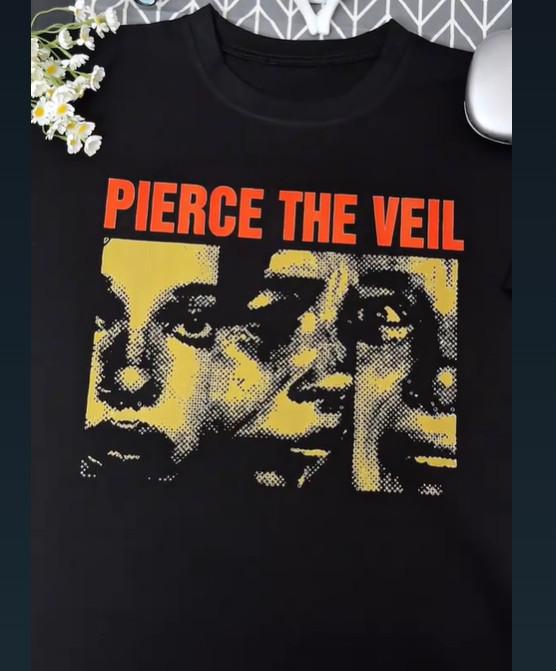 NEW Pierce the Veil World Tour 2025 Gift For Fan S to 5XL Unisex T-Shirt