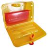 Clear Plastic Rodent Bait Station & Mouse Trap