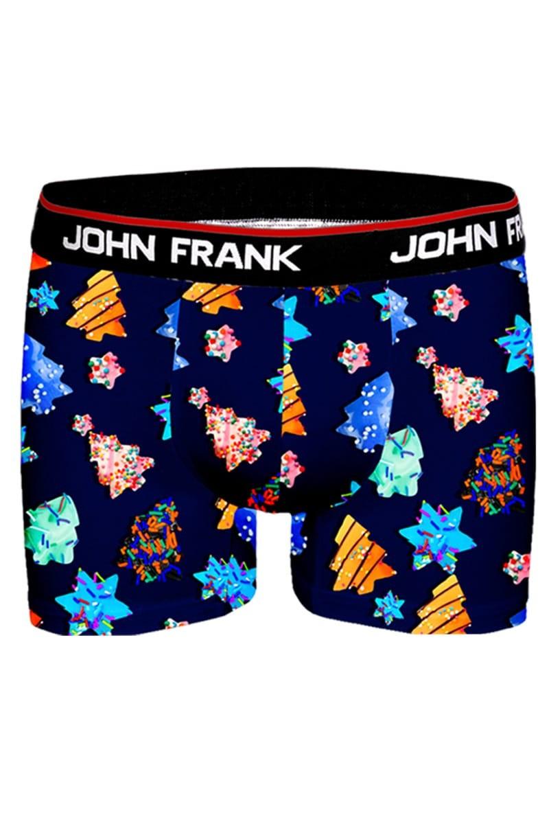 

Труси боксери John Frank (71848) 52(XL) різнокольорові кольору