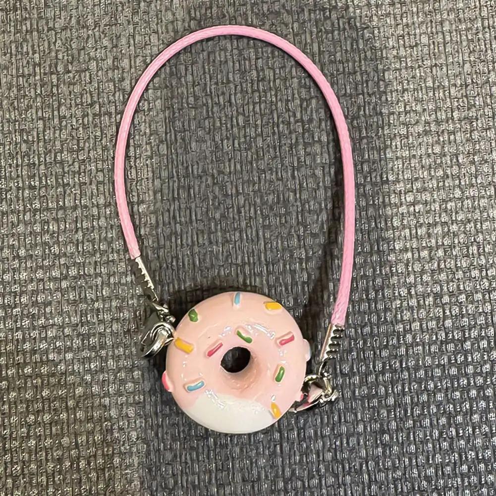 1pc Cute Doll Accessories for 15/17cm Doll Mini Cute Clothes Decoration DIY Donut Pendant Accessories Girl Gift