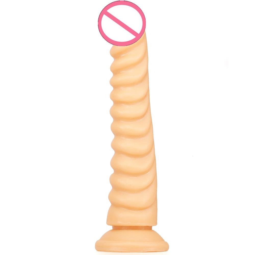 Transparent Dragon Scale Crystal Dildo & Anal Plug for Men and Women