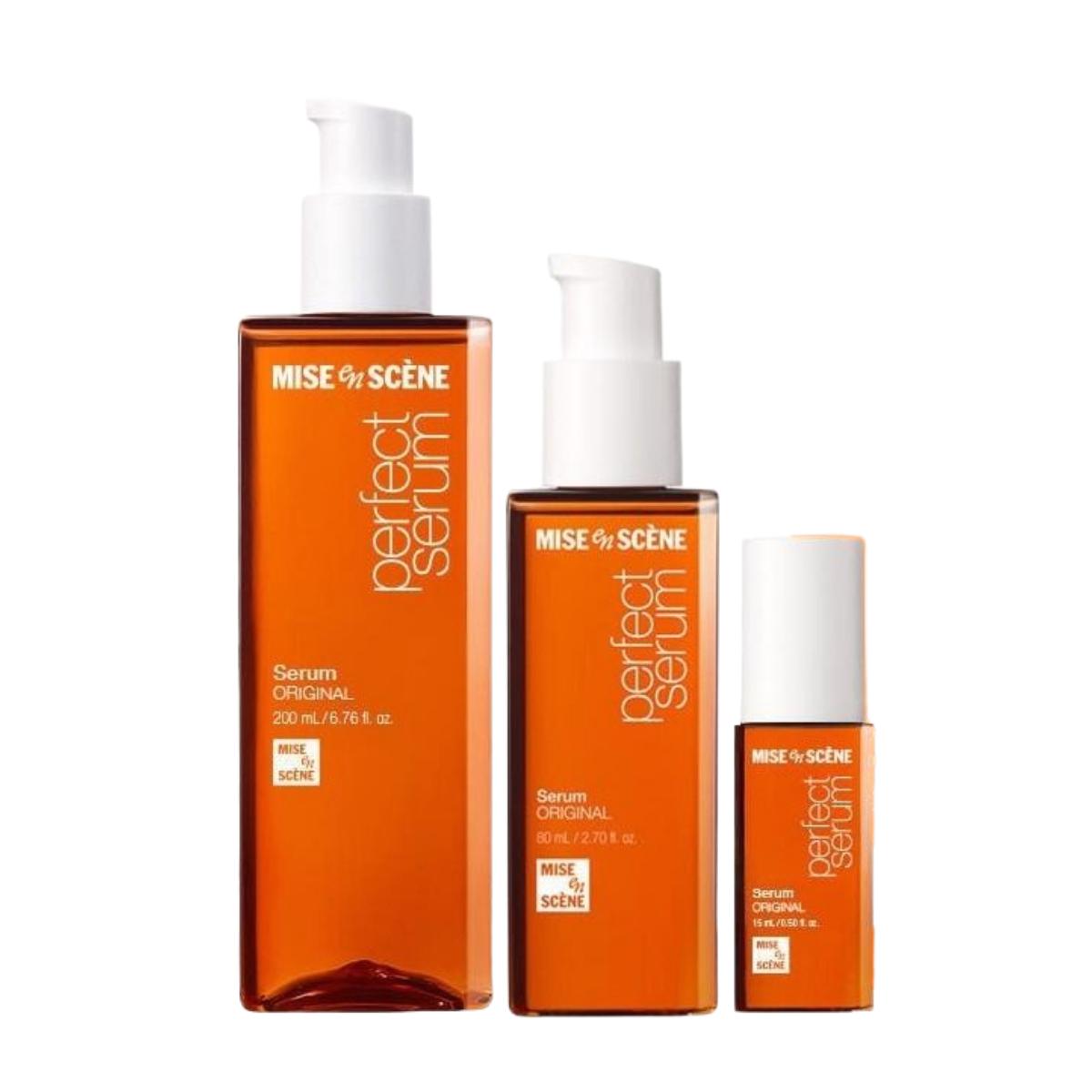 

Mise en Scene Perfect Original Serum High-Capacity Hair Essence Special Set (200ml + 80ml + 15ml)