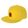 Fashion My City Pomegranate Flat Brim Sun Hat  Gorra Brand Unisex Caps