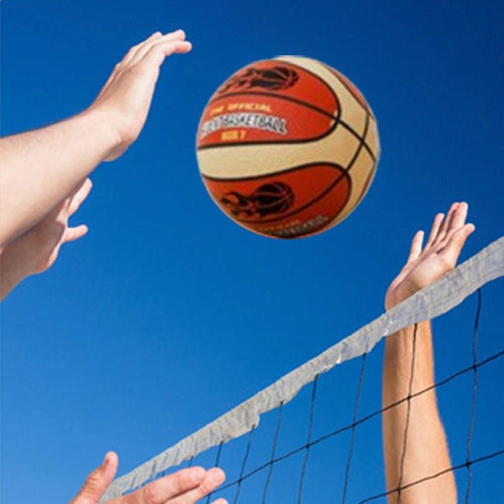 Low Decibel Silent Bouncing Basketball 21cm/24cm Elastic Practice Ball Kids Gift