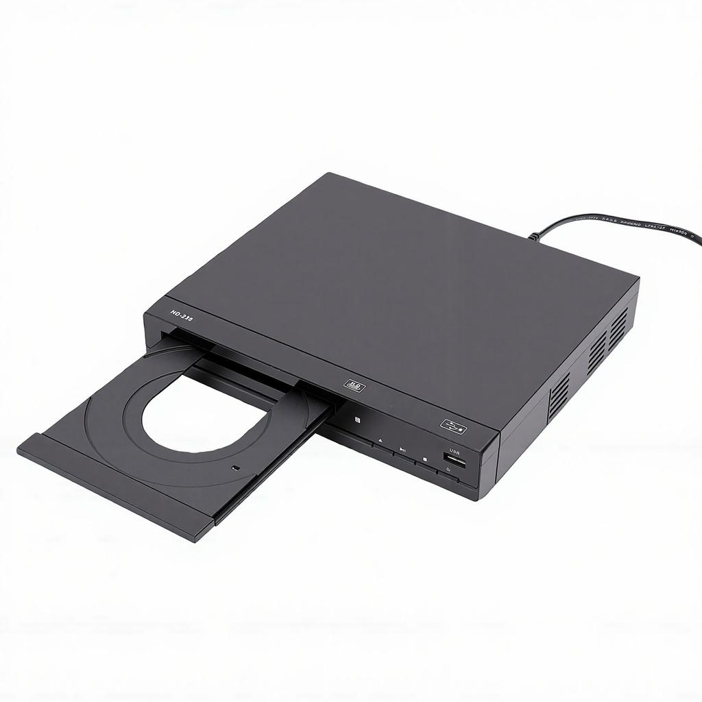 DVD Player for TV All Region 1080P Home Stereo Player with LED Digital Display USB CD MP3 Playback HD Multimedia
