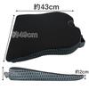 Car Seat Memory with Posture for Sitting Clerical Work Cushion, Inclined, Foam, Anti-slip, Washable, Support, Work, Office,