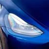 PPF For Tesla Model 3 Y S X TPU Blackened Headlight Taillight Foglight Protective Film Headlight Tail Lamp Color Changing Films