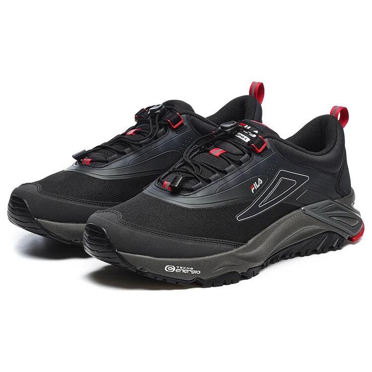 FILA Boa Lynx 1 Running Shoes 'Black Red' A12M241207FBA