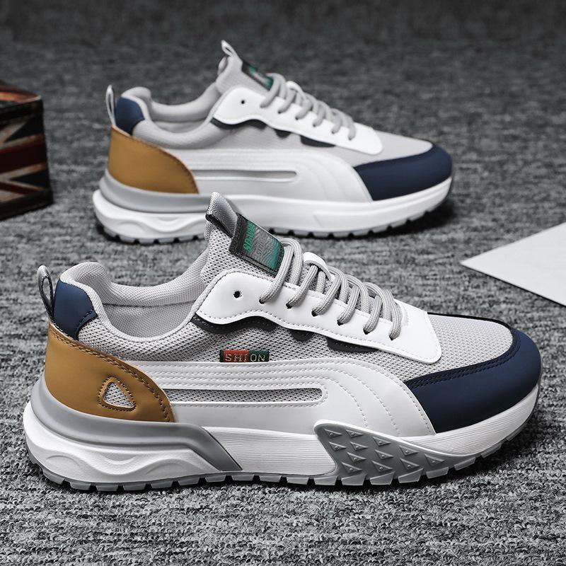 2024 Men's Spring Autumn Latest Low cut Versatile Casual Running Shoes Comfortable and Lightweight Student Outdoor Sports Shoes