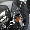 Motorcycle Front Fender Shock Absorber Protection Stickers Decal Waterproof 3D Resin Kit For BMW R1300GS And R1300GS Adventure