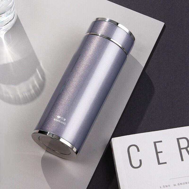 Wanxiang H85SL 360ml Insulated Tea Infuser Bottle