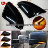 LED Sequential Turn Signal Rearview Mirror with Puddle Lights for Dodge Ram 1500/2500