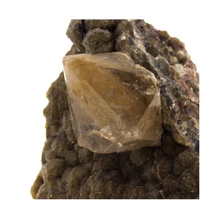 Pierres et Minéraux. Quartz var. Cumberland Habit. 691.0 ct. Dalnegorsk, Russie.