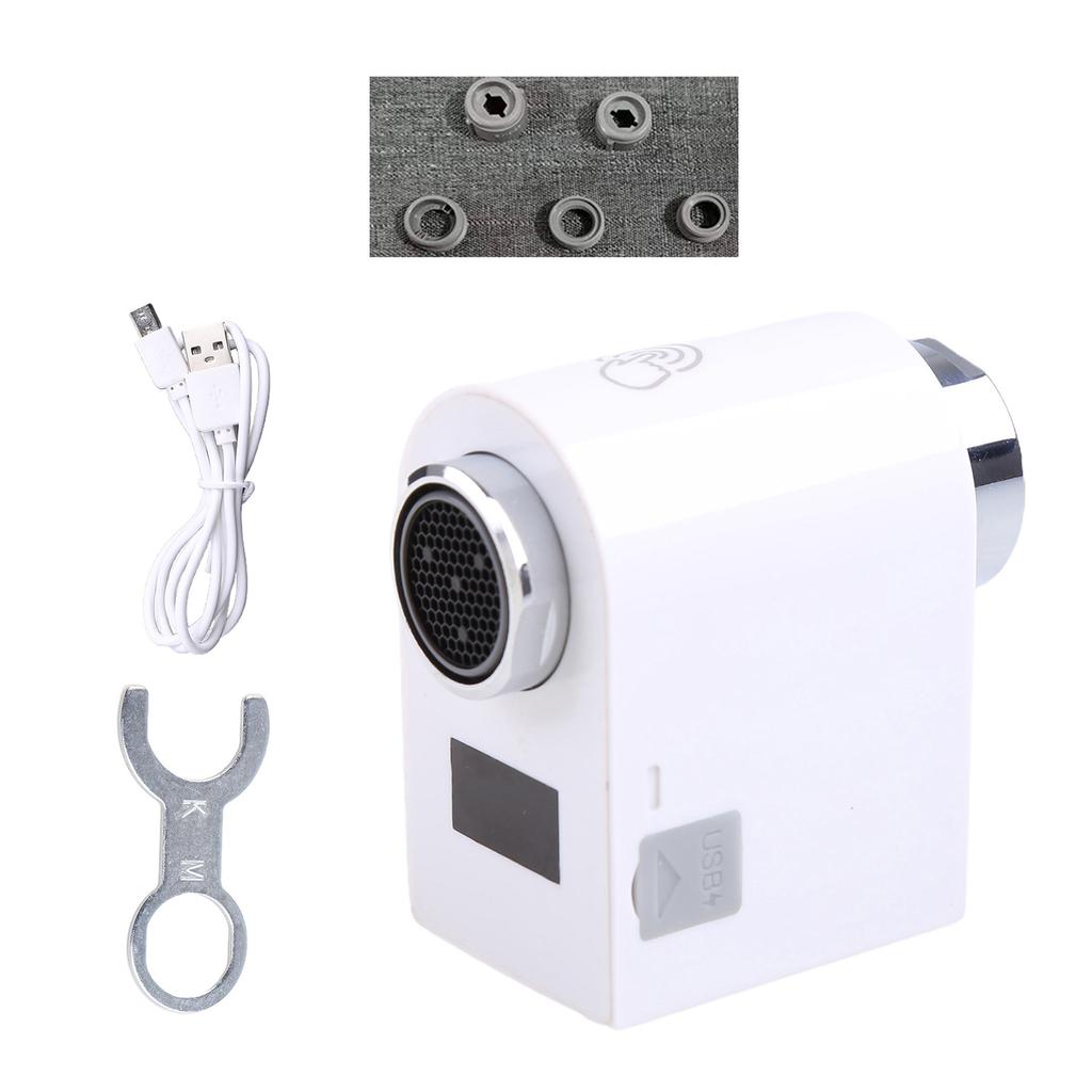 Upgraded Hands free Water Tap with Advanced Sensor Technology Stylish Sensor Faucet Energy Saving Double Sensor Durable