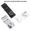 Keyless Cabinet Lock Cabinet Combination Lock Twist Knob Hasp Lock for Kitchen Drawers, Cabinets, Cupboard Enduring