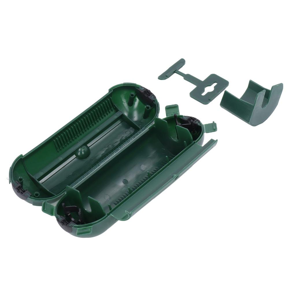 for AWG 14/16 Cords Outdoor Extension Cord Safety Cover with Claw Adjustable Compartment Outdoor Extension Cord Cover Green